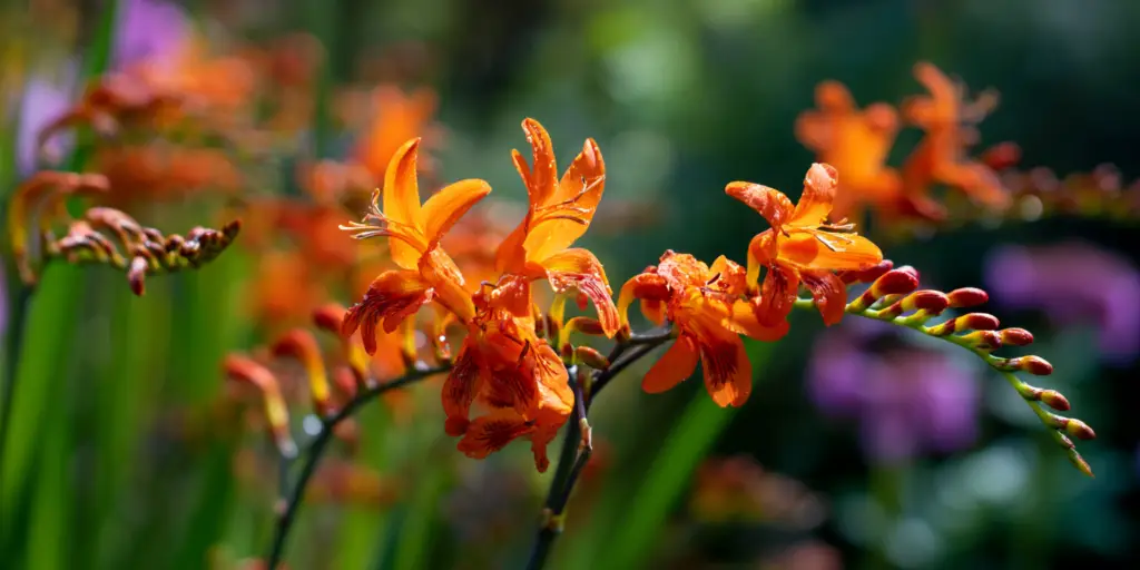 Crocosmia × crocosmiiflora 'Emily McKenzie'