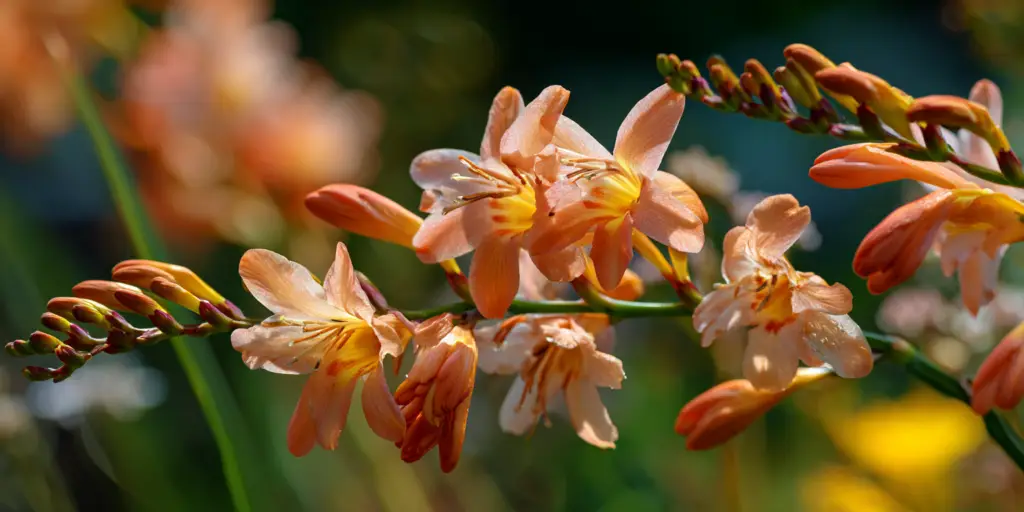 Crocosmia × crocosmiiflora 'George Davison'