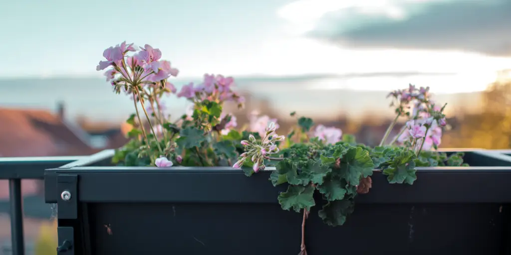 Geranium Pelargonium peltatum