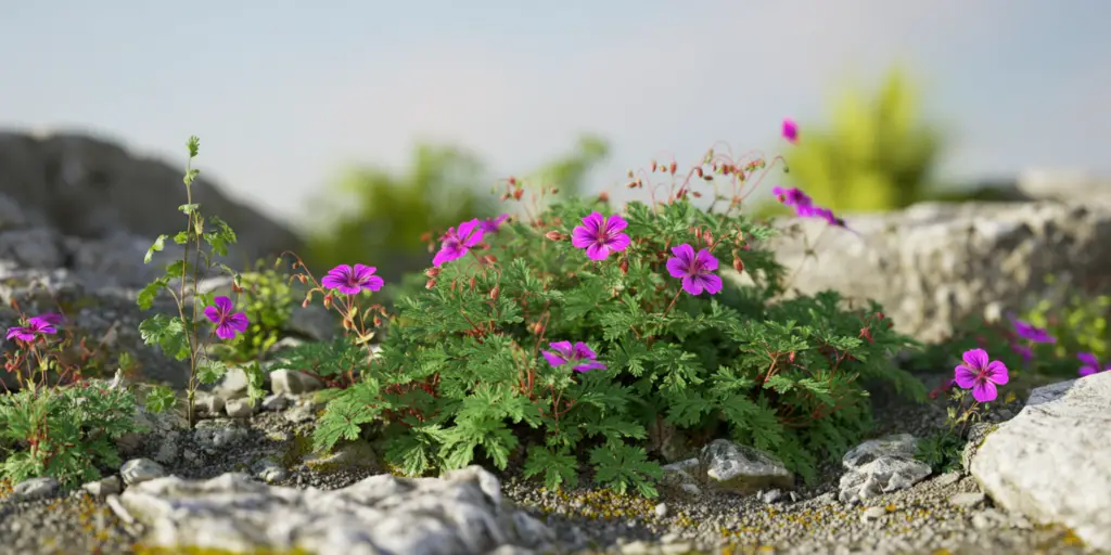 Geranium sanguineum