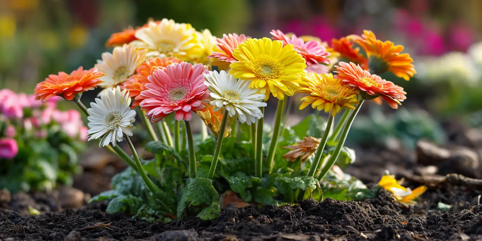 Gerbera x hybrida 'Festival'