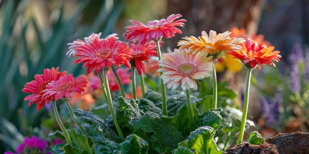 Gerbera x hybrida 'Garvinea'