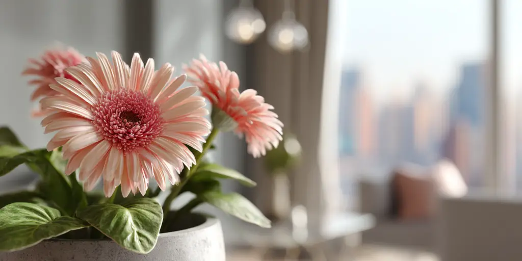 Gerbera x hybrida 'Jaguar'