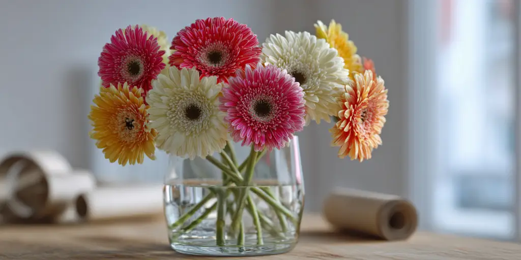 Gerbera x hybrida 'Revolution'