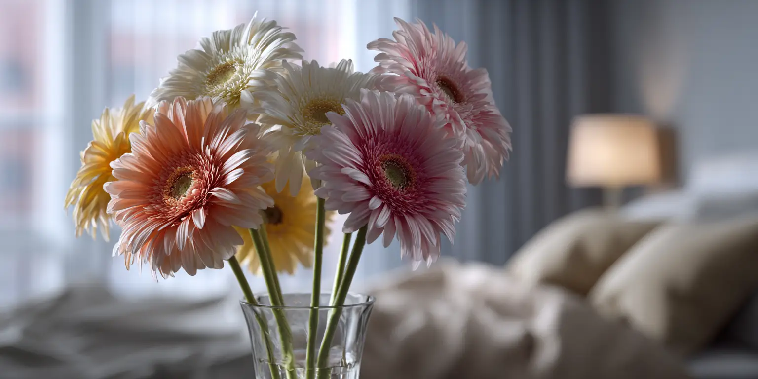 Gerbera x hybrida 'Sweet'