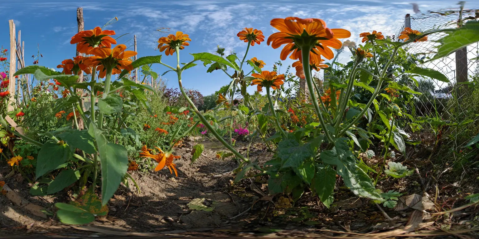 Mexican sunflower