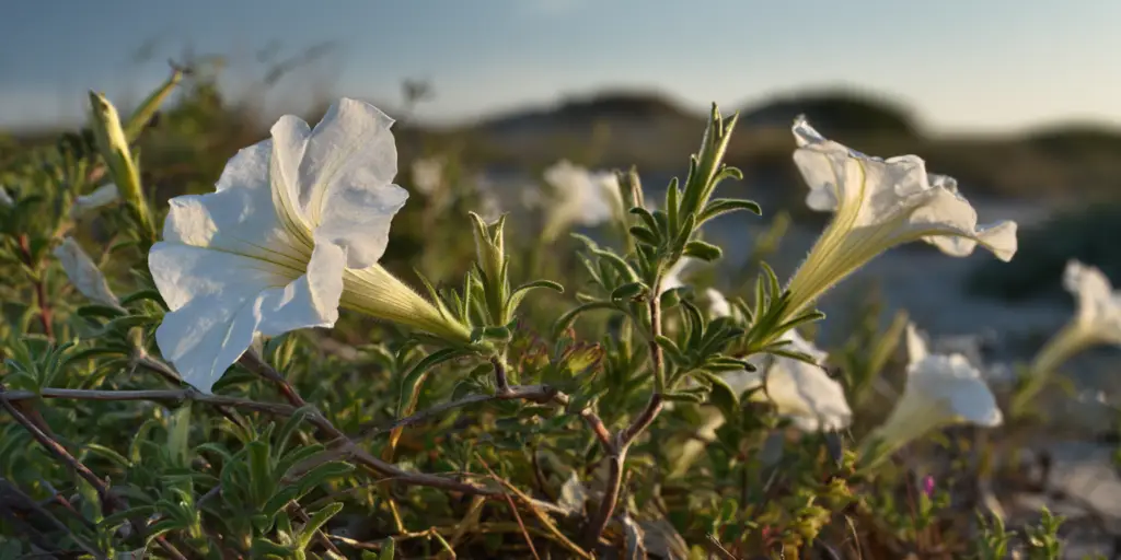 Petunia axillaris