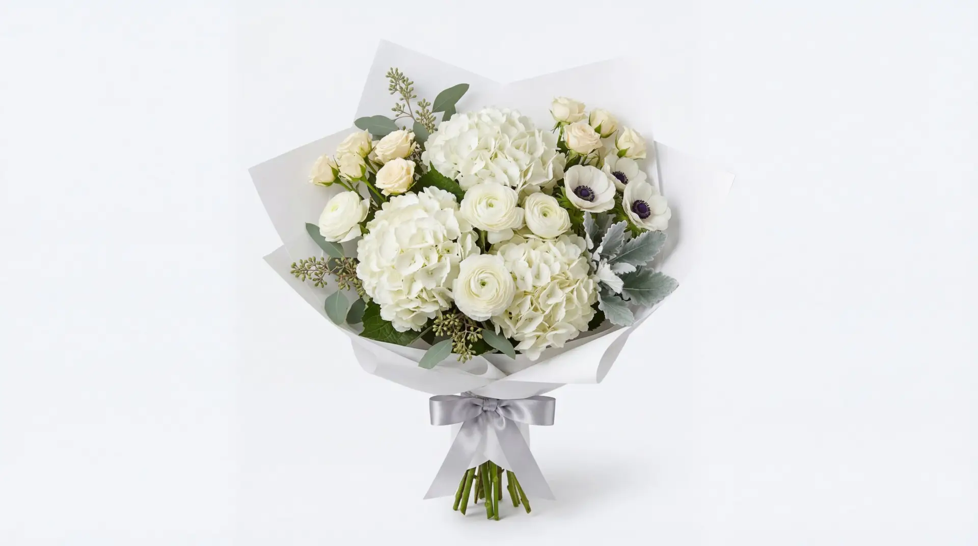 Winter White Hydrangea Glow