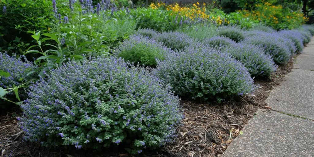 Nepeta × faassenii