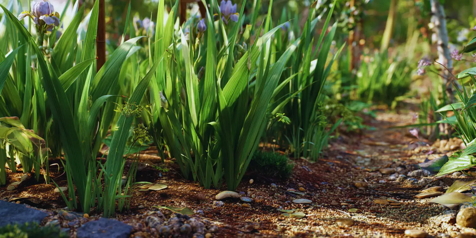 bearded iris