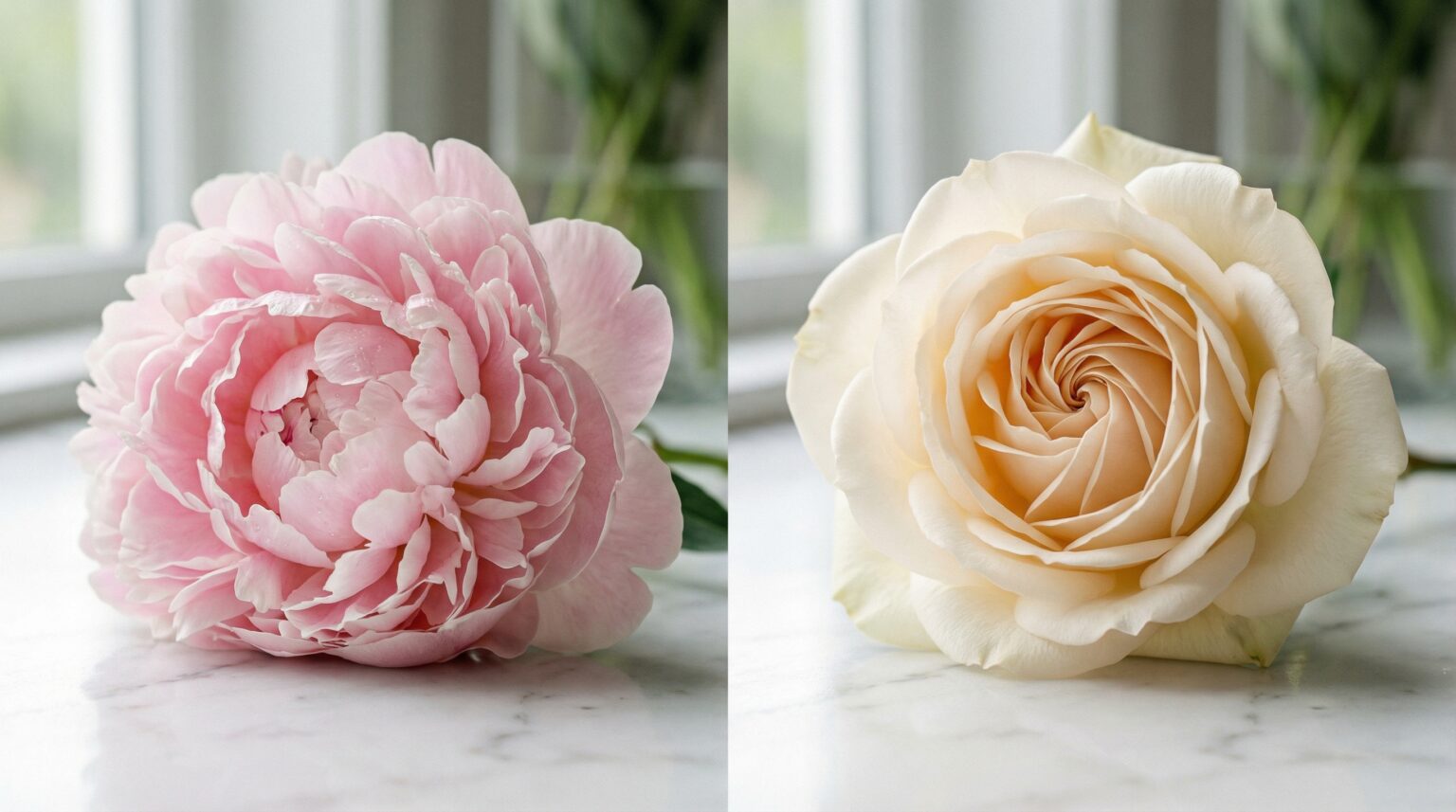 Organic Roses Vs Roses Peonies vs Garden Roses: Which Is Better for Your Bouquet?
