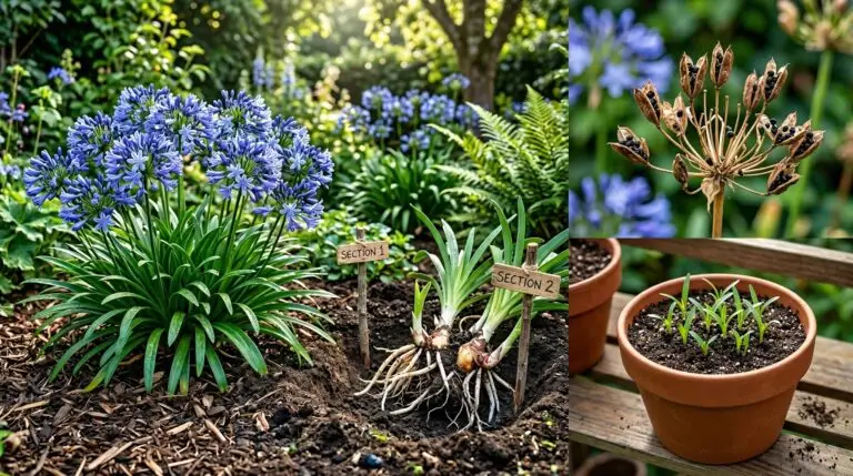 How to divide and propagate agapanthus for more plants every season