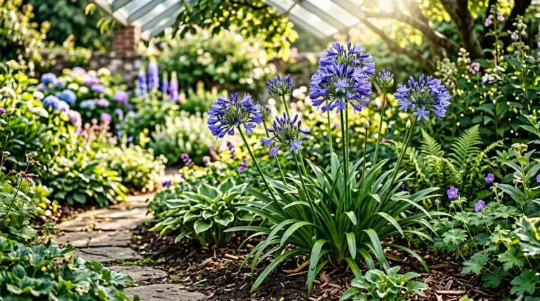 Growing agapanthus indoors as a striking houseplant that actually blooms