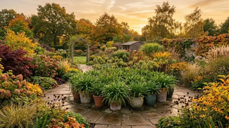 Overwintering agapanthus in cold climates without losing your plants