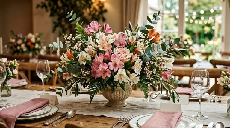 Alstroemeria wedding flowers and why florists love working with them