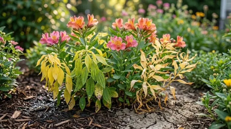 Why alstroemeria leaves turn yellow and how to bring your plant back to health