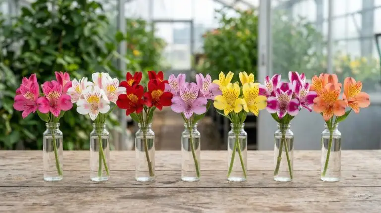 Best alstroemeria varieties for cutting gardens that bloom all summer long
