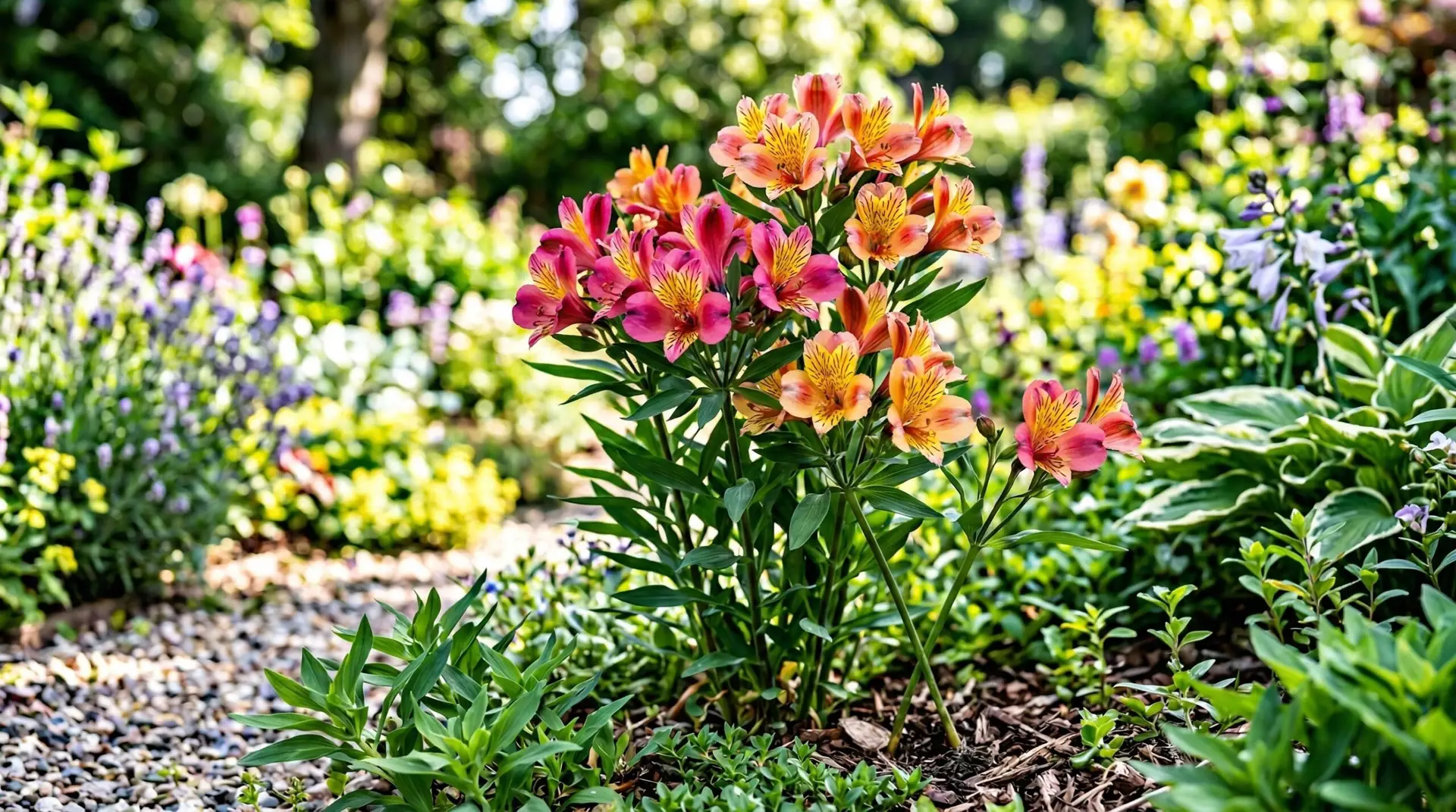Alstroemeria - How to make alstroemeria last longer in a vase than almost any other cut flower