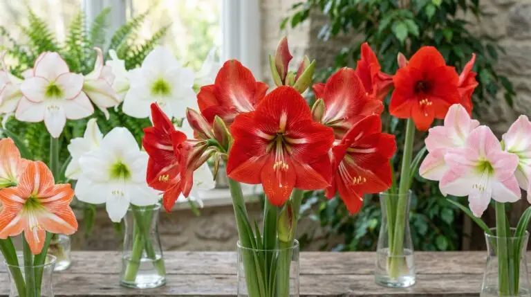 Amaryllis color guide and the most striking varieties to grow at home