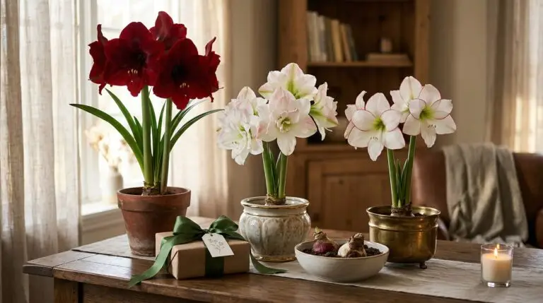 Amaryllis gift ideas and how to choose the perfect bulb for someone special