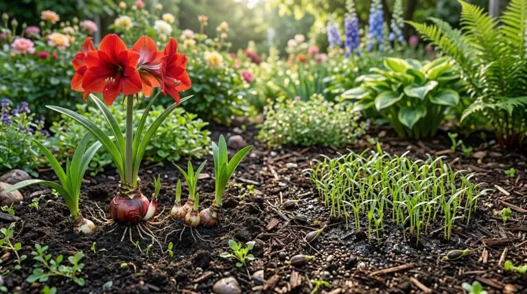 How to propagate amaryllis from offsets and seeds for a growing collection