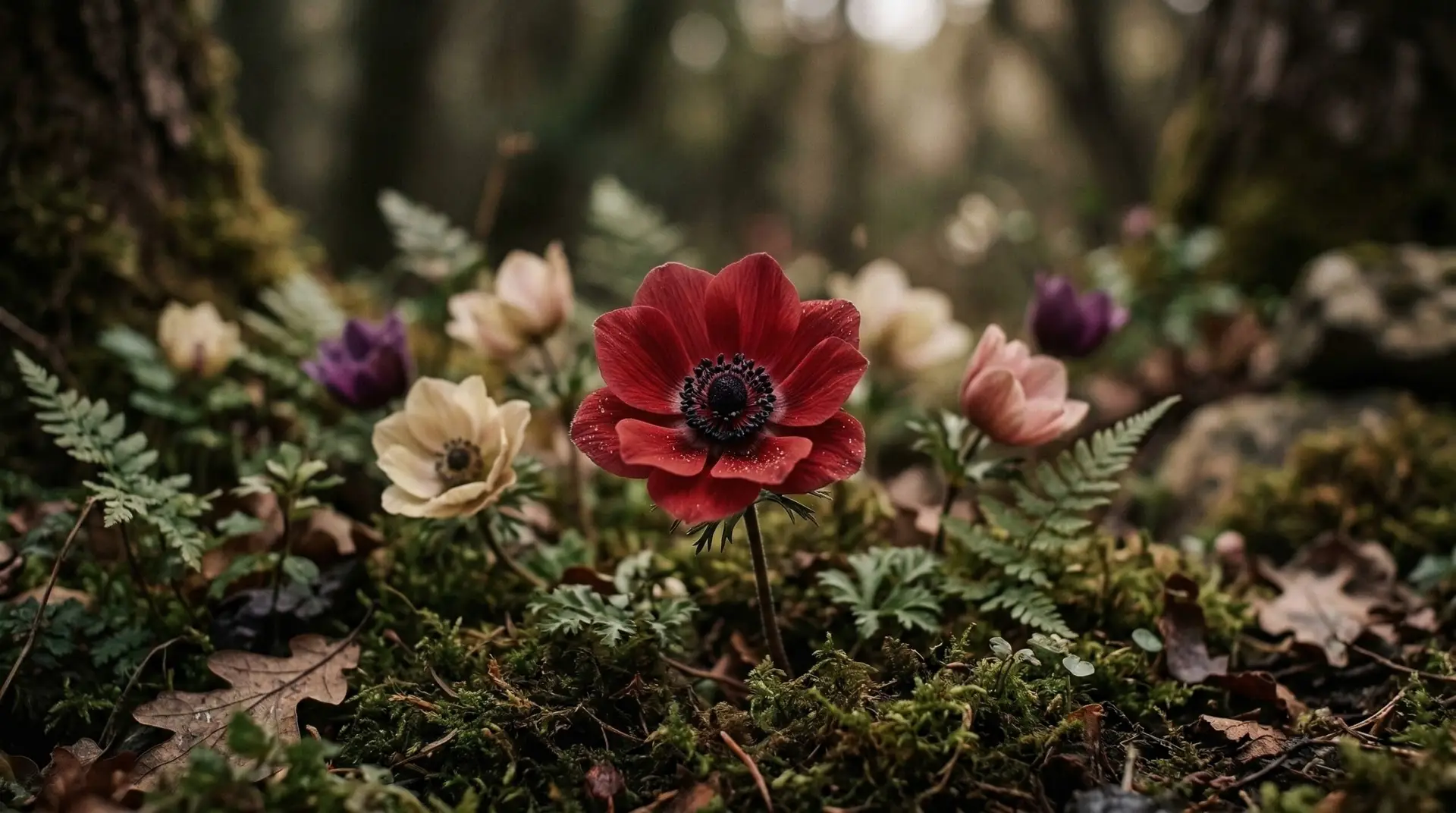 Anemone - Anemone flower meaning and the mythological story behind the windflower