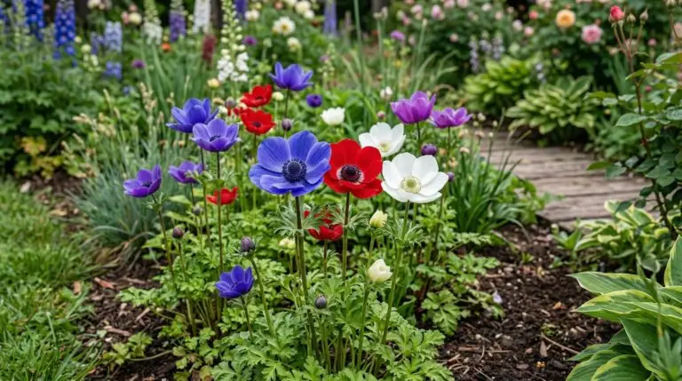Growing anemones as cut flowers for endless spring and fall arrangements