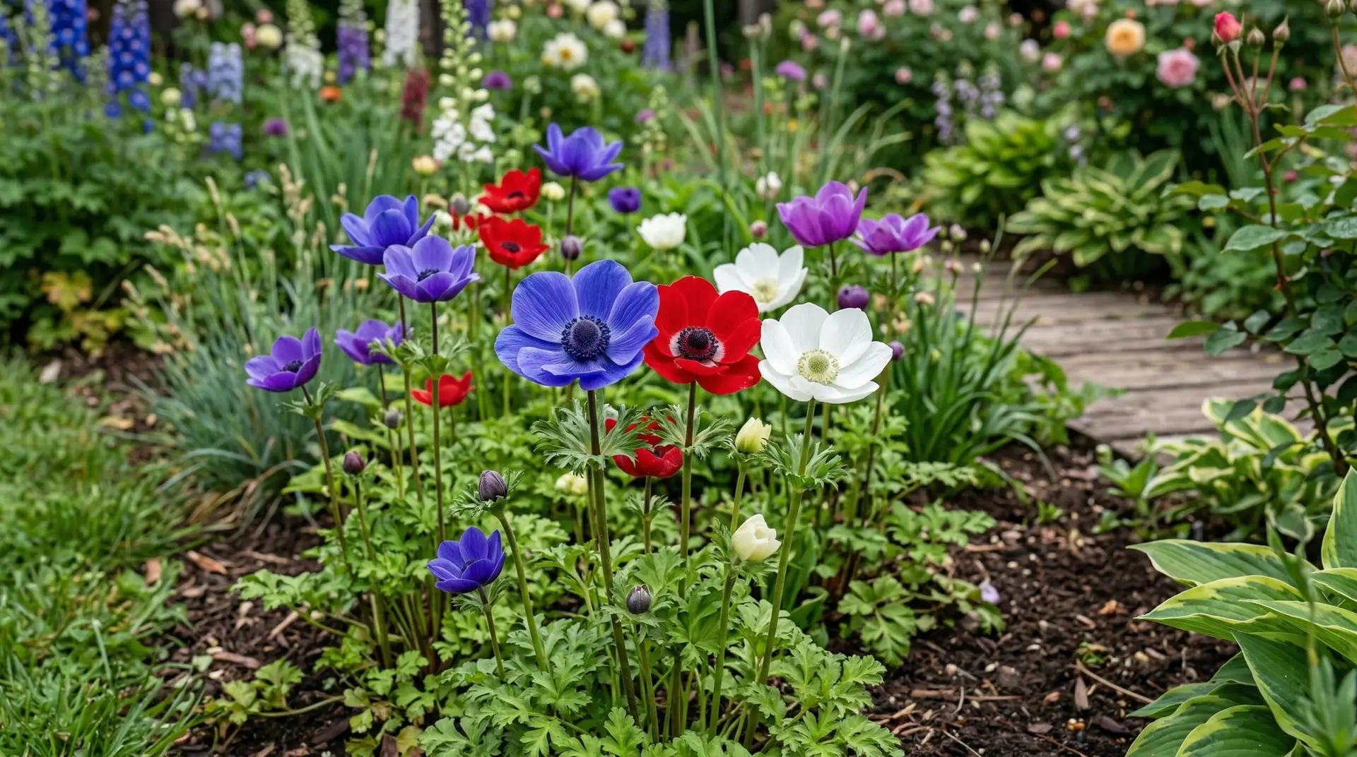 Anemone - Growing anemones as cut flowers for endless spring and fall arrangements