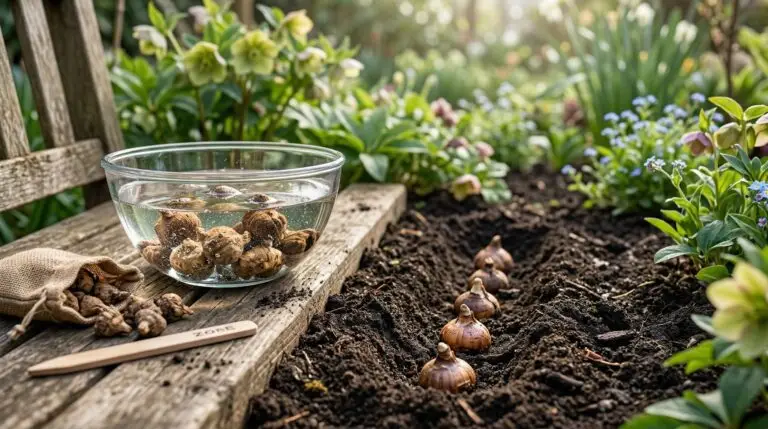 How to plant anemone corms in fall for a spectacular spring flower display