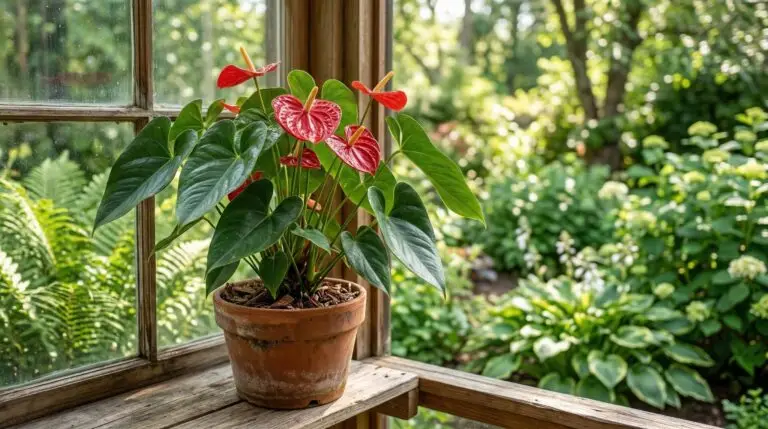 How to care for anthurium houseplants so they bloom all year long