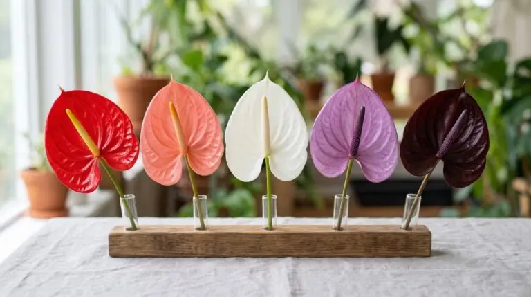 Anthurium versus peace lily and which tropical houseplant suits your home better