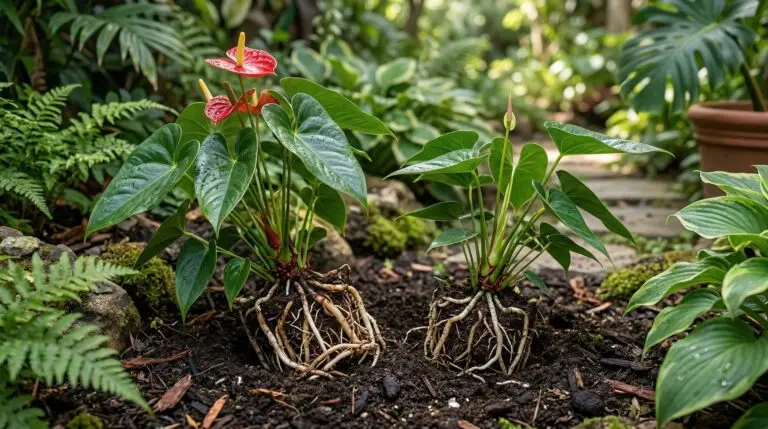 How to propagate anthurium by division and stem cuttings for more plants