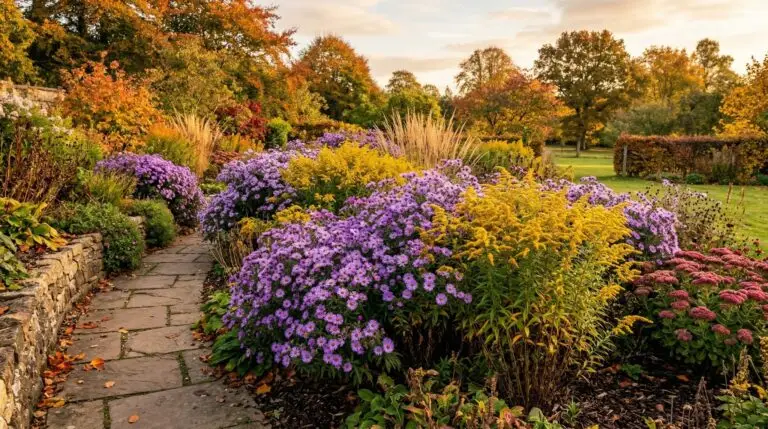 Aster companion plants that create the perfect autumn perennial border