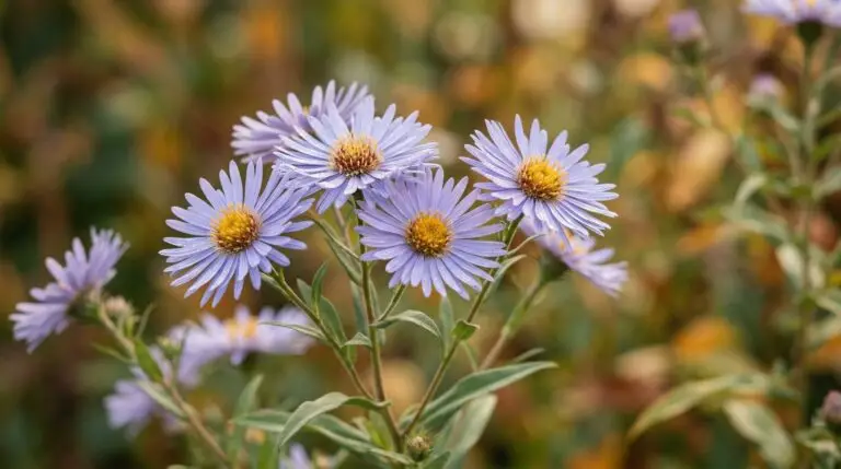 Aster flower meaning and the September birth flower connection