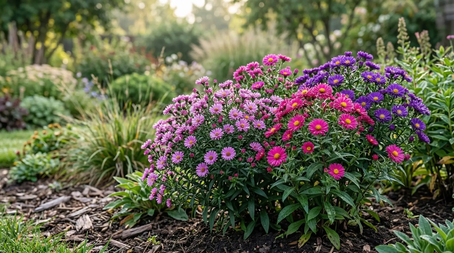 Aster - Why your asters keep getting powdery mildew and how to prevent it for good