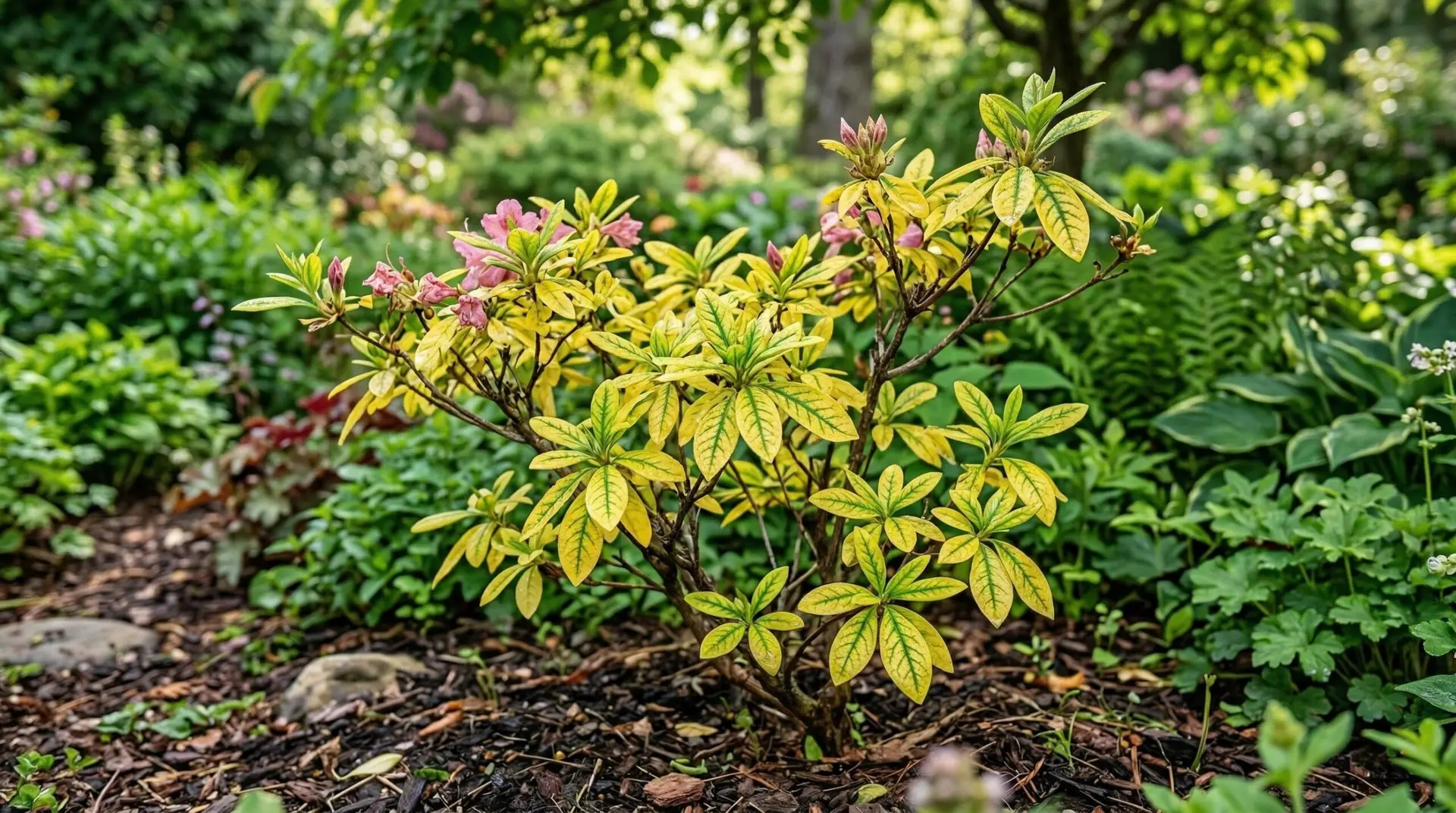 Azalea - Why azalea leaves are turning brown or yellow and how to save your shrub