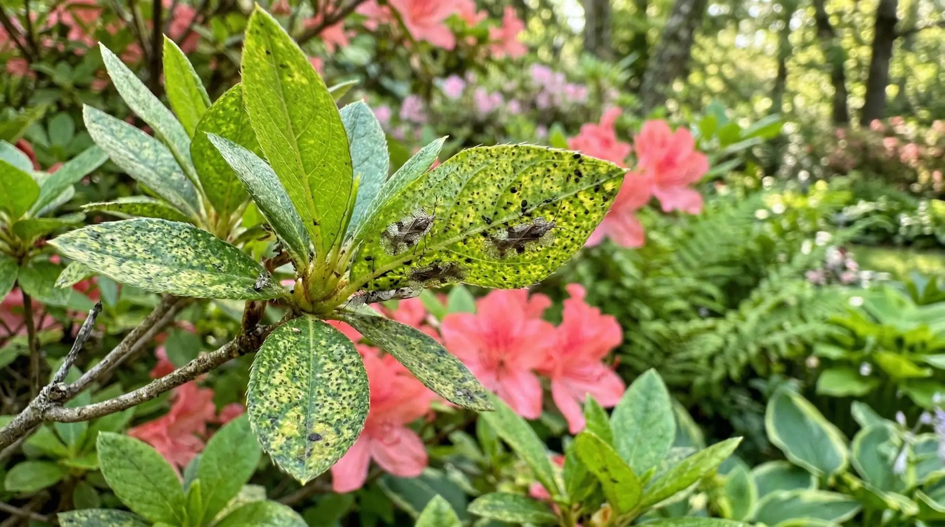 Azalea - Common azalea pests and diseases and organic methods to control them