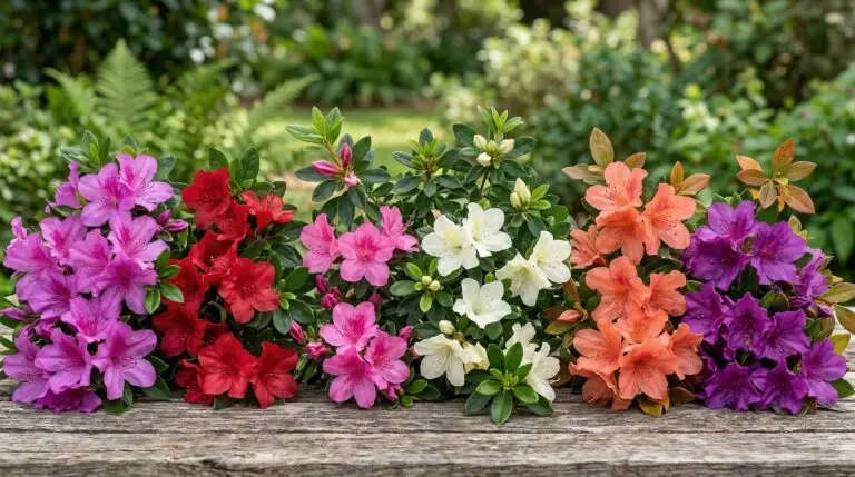 Encore azaleas that bloom three times a year for non-stop garden color