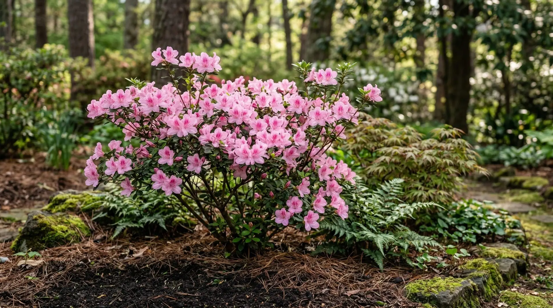 Azalea - Growing azaleas in acidic soil and how to lower soil pH naturally