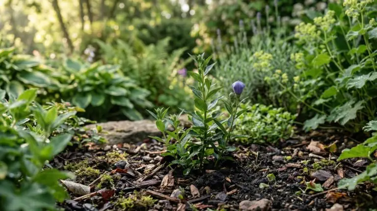 Why balloon flowers are late to emerge in spring and how to avoid digging them up