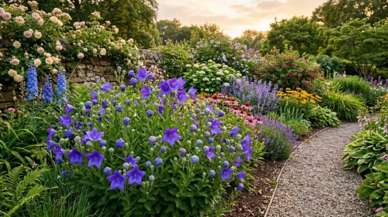 How to deadhead balloon flowers to keep them blooming through late summer