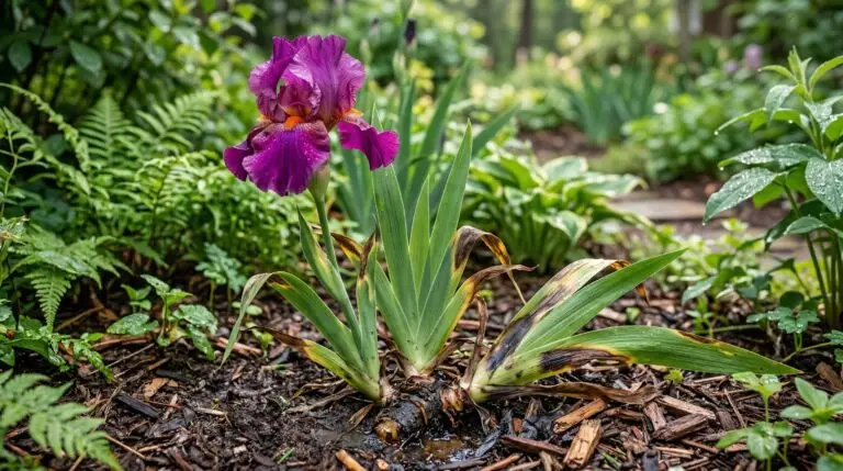 How to grow bearded iris in hot southern climates where summer heat is intense