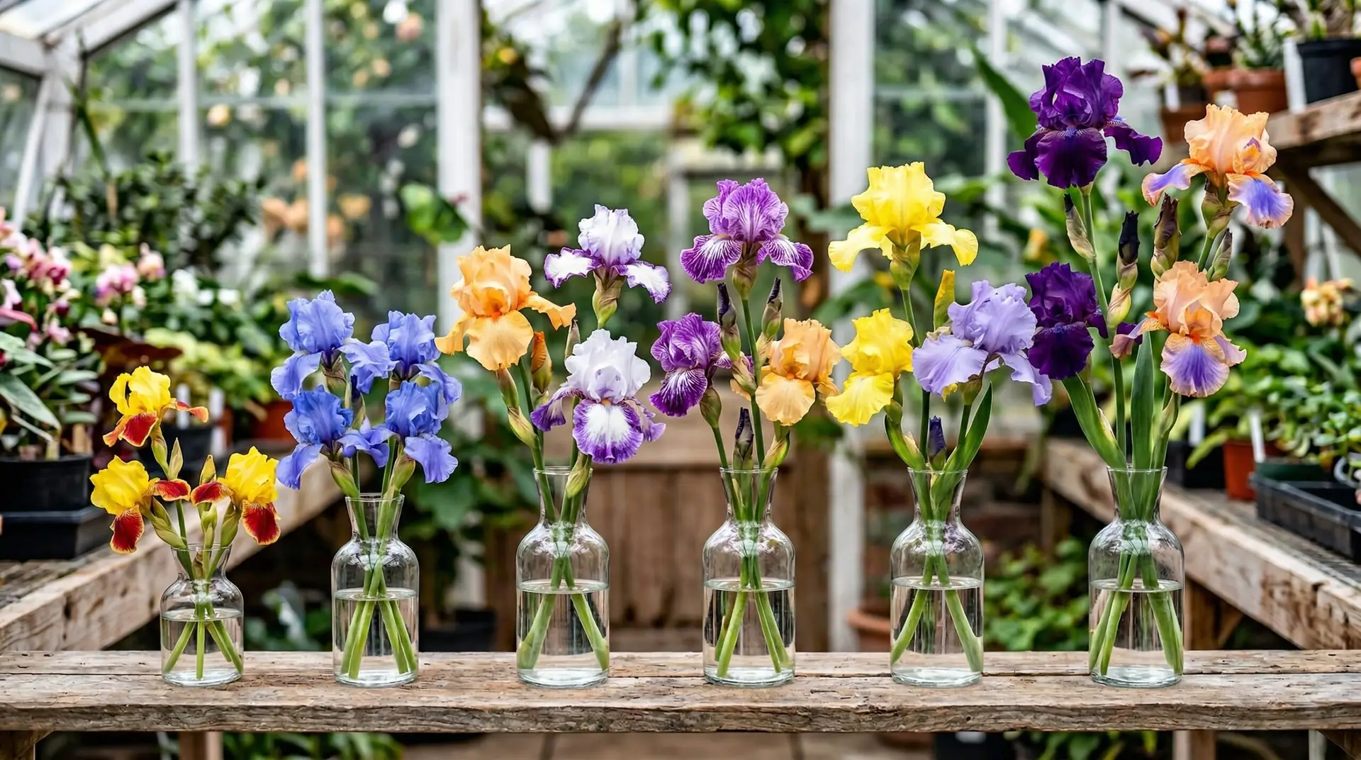 Bearded Iris - Tall bearded iris versus dwarf bearded iris and choosing the right size for your garden