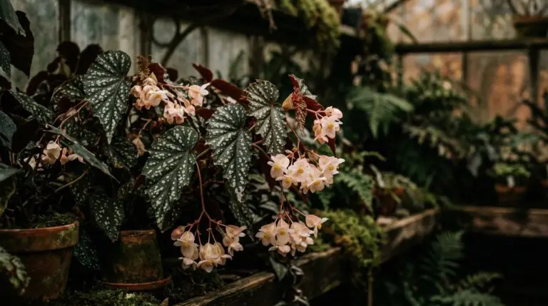 Begonia flower meaning and the Victorian message of caution and gratitude