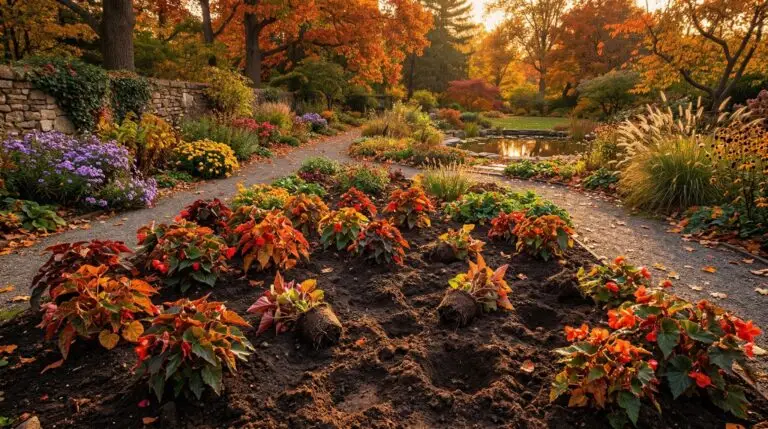 How to overwinter begonia tubers and bring them back bigger next summer