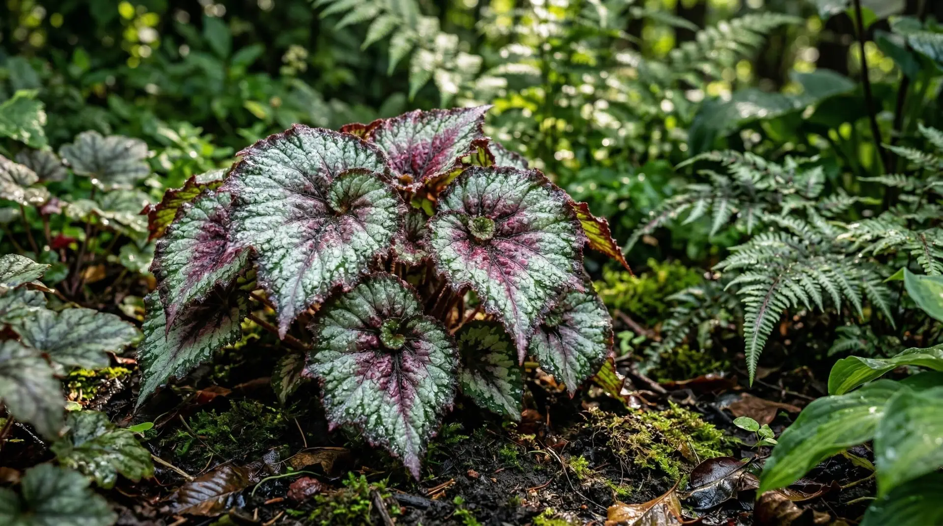 Begonia - How to care for rex begonia and keep its dramatic foliage looking stunning