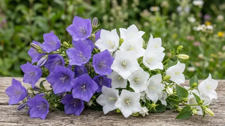 Carpathian bellflower as the perfect low-growing perennial for rock gardens