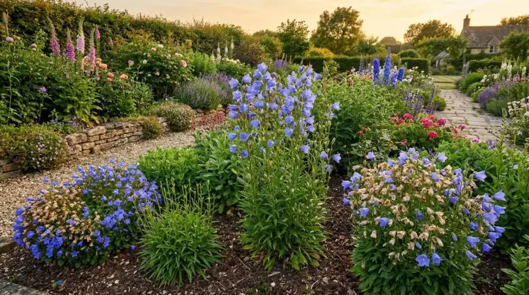 How to deadhead and maintain bellflowers for continuous blooming all summer