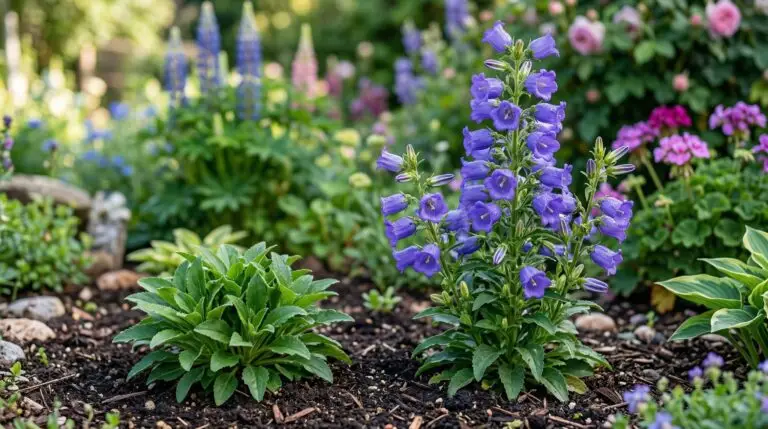 How to grow Canterbury bells from seed for old-fashioned garden charm
