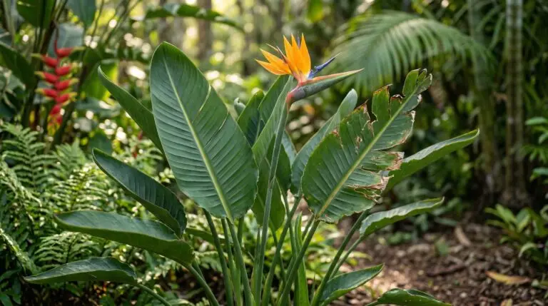 Bird of paradise leaf splitting and curling and what your plant is trying to tell you